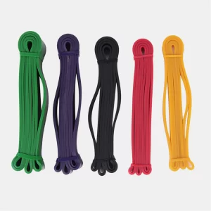 The Pull-Up Assist Band Set includes 6 durable resistance bands designed to enhance strength, mobility, and flexibility. Ideal for pull-ups, stretching, powerlifting, yoga, Pilates, and weight training, they provide a versatile, full-body workout for home, gym, or physical therapy. Made from premium materials, these bands ensure long-lasting performance and come with a convenient storage bag for easy organization. Perfect for achieving fitness goals with effective and reliable support.