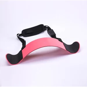 Built from high-strength iron, this Arm Blaster offers exceptional durability and stability for intense bicep training. Its 1.5-inch wide nylon strap and thick padded neck cushion provide a secure, comfortable fit, while the heavy-duty metal clip ensures it stays in place. Designed to lock your elbows and eliminate momentum, it maximizes bicep and tricep activation for faster muscle growth. By promoting strict form and reducing injury risk, this training tool helps you achieve stronger, more defined arms with every rep.