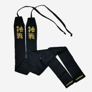 Custom Cloth Wrist Wraps | Adjustable Cross-Training Cotton Wrist Wraps | Breathable Wrist Support for Powerlifting, Weightlifting & CrossFit